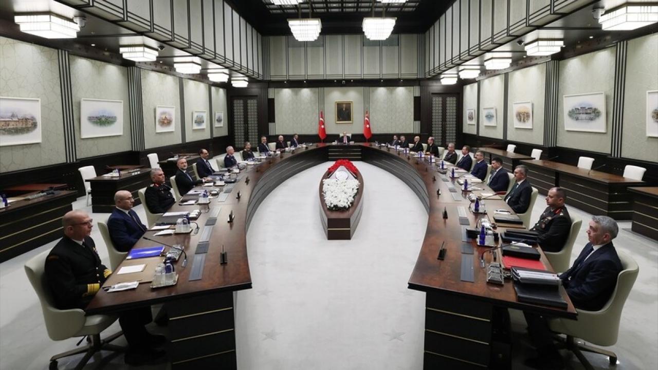 Milli Güvenlik Kurulu toplanıyor