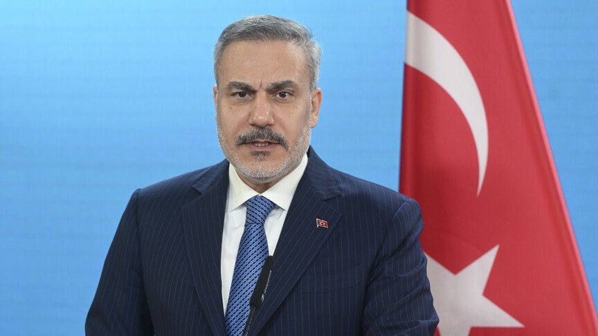 Bakan Fidan: Cumhurbaşkanımız olmasa, Trump gelmeyecekti