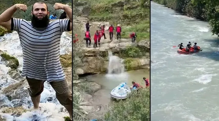 Serinlemek için girdiği çayda kaybolan Ömer, 5 gündür aranıyor