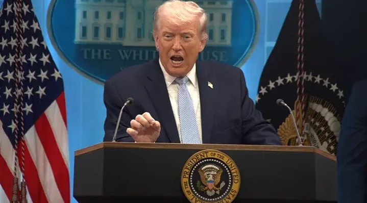 Trump: İran'ın Hürmüz Boğazı'ndaki İHA saldırısı ateşkesin ihlalidir