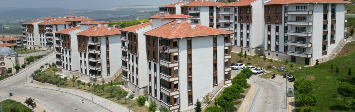 21 bin 400 TL taksitle ev sahibi olma fırsatı