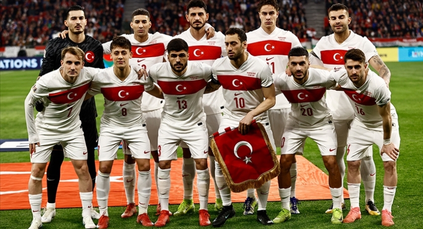 A Milli Takım kadrosu açıklandı!