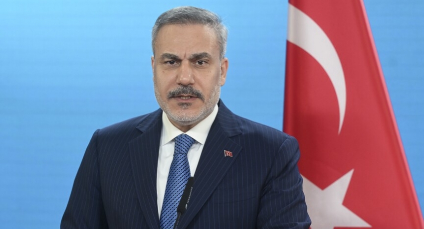 Bakan Fidan: Cumhurbaşkanımız olmasa, Trump gelmeyecekti