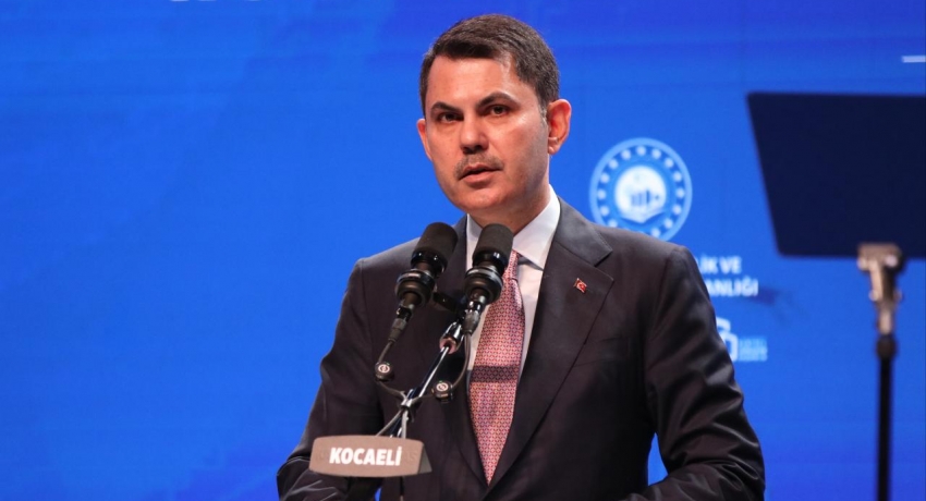Bakan Kurum: Kentsel dönüşüm Türkiye'de bir tercih değil, bir mecburiyettir