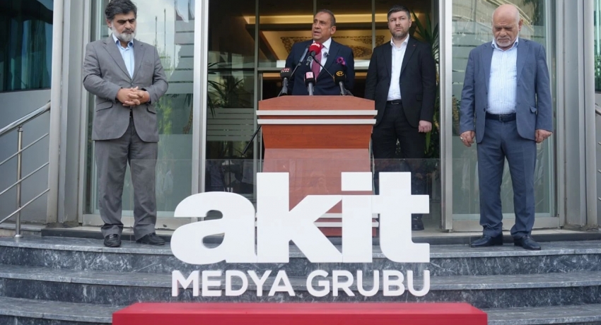 CHP vandallığına Akit Medya’dan tepki: O alçaklar hesap versin!