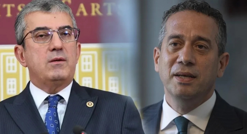 CHP'den 2 ismin unvanı TBMM sitesinden silindi