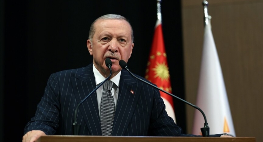 Cumhurbaşkanı Erdoğan: 86 milyonun tamamını bir görmeye devam edeceğiz