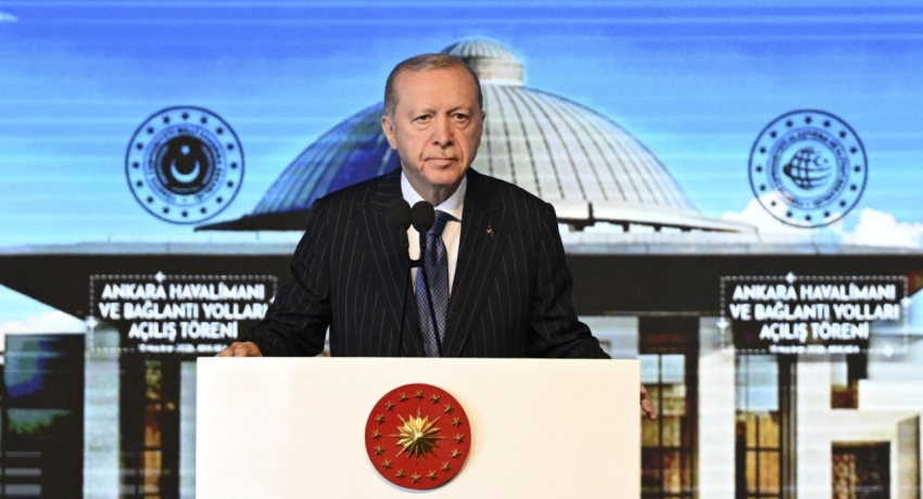 Cumhurbaşkanı Erdoğan: Türkiye uluslararası diplomasinin kalbinin attığı yer olmaya başlamıştır