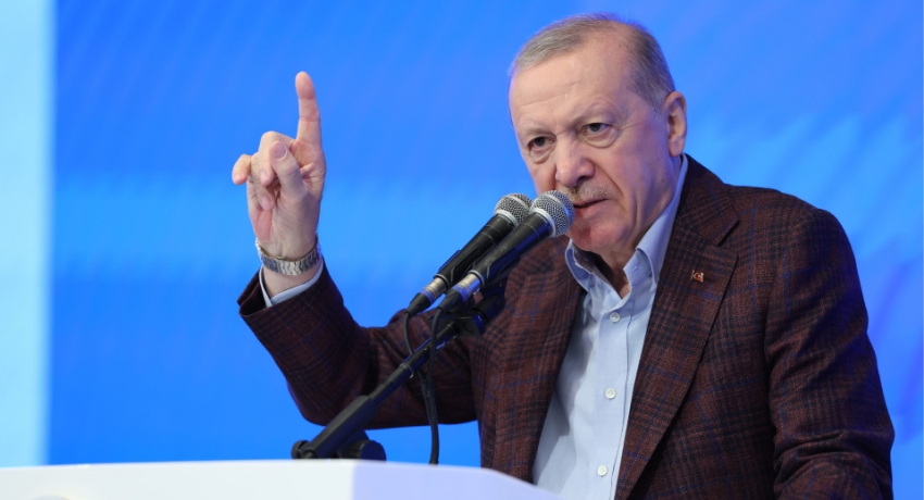 Cumhurbaşkanı Recep Tayyip Erdoğan, Türk Kara Kuvvetlerinin kuruluş yıl dönümünü kutladı