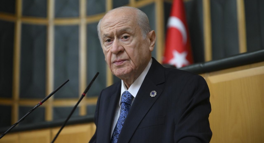 Devlet Bahçeli'den AB'ye: Hangi cüretle Türkiye'ye dil uzatacaksınız