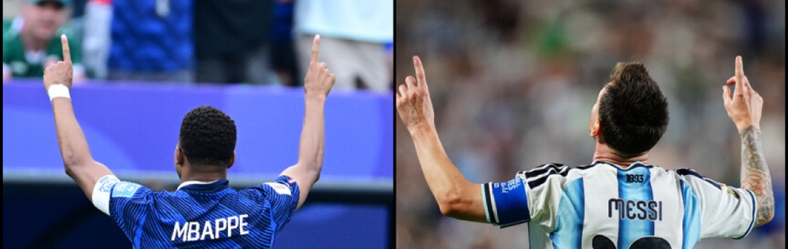 Dünya Kupası tarihinin en golcü oyuncusu Messi, Mbappe'nin takibinde