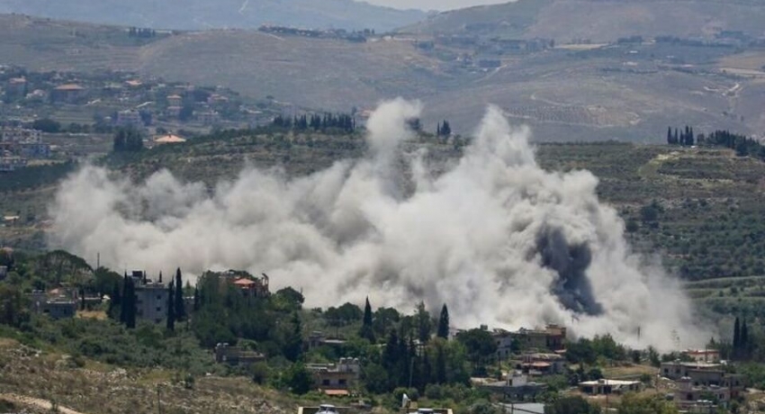 İsrail'in Lübnan'a düzenlediği saldırılarda hayatını kaybedenlerin sayısı 8e yükseldi