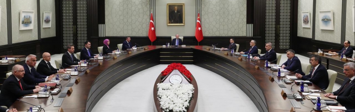 Kabine bugün Beştepe'de toplanıyor