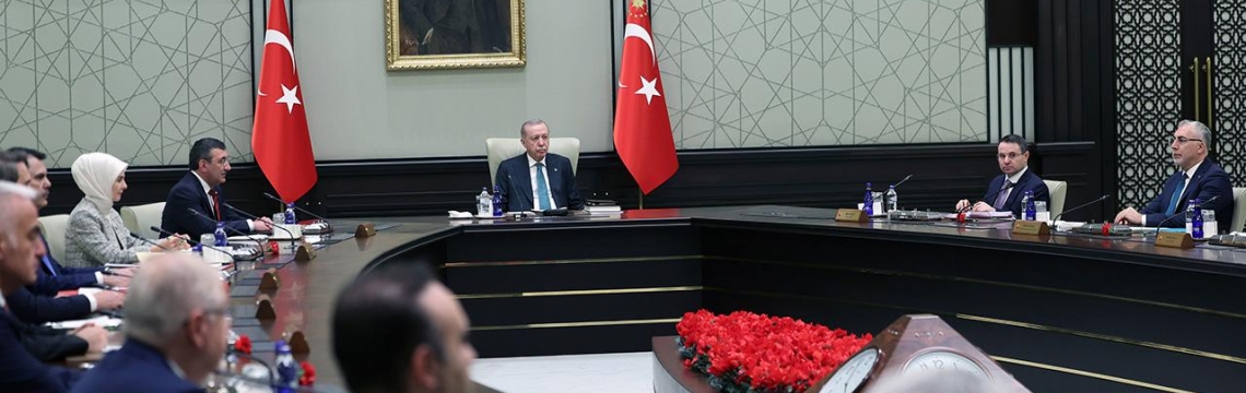Kabine yoğun gündemle toplanacak