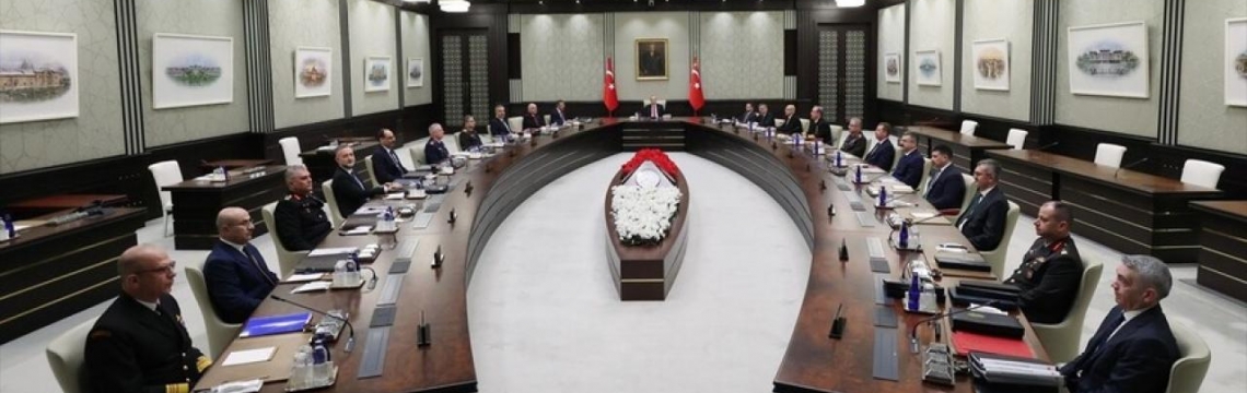 Milli Güvenlik Kurulu toplanıyor