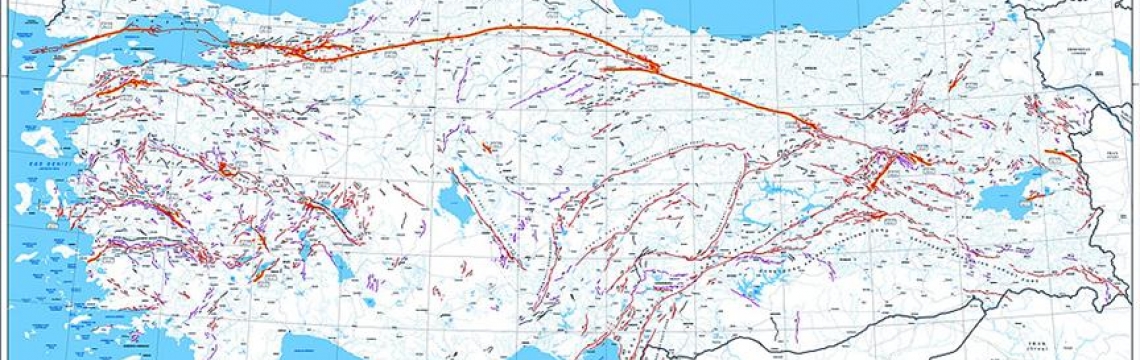 MTA'nın "Türkiye Diri Fay Haritası" 13 yıl sonra güncellendi