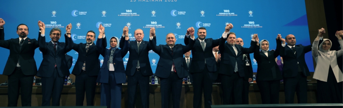Nevşehir, Keçiören ve Keşan belediye başkanları AK Parti'ye katıldı