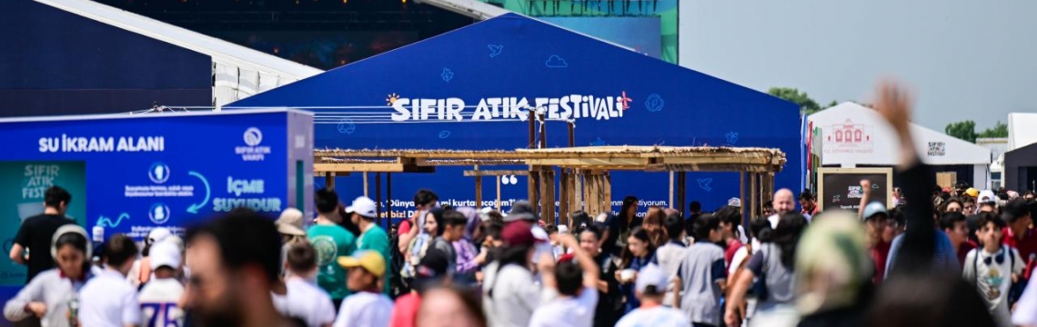 Sıfır Atık Festivali'ne 1 milyondan fazla kişi katıldı