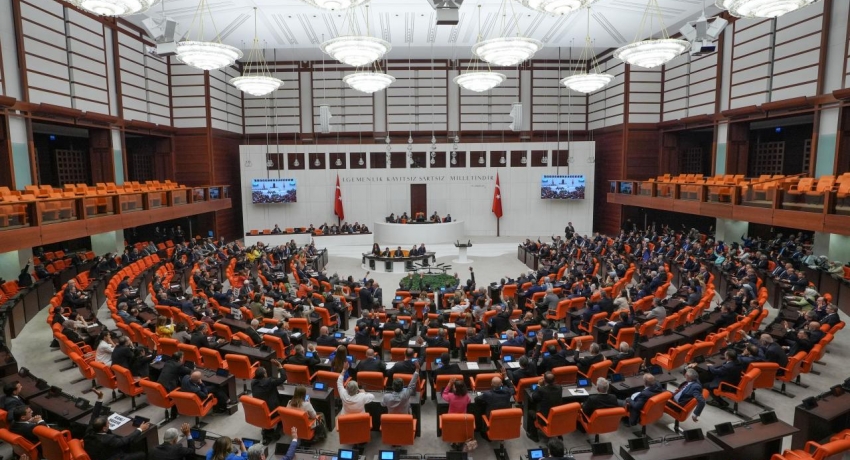 TBMM yeni haftaya yoğun gündemle giriyor