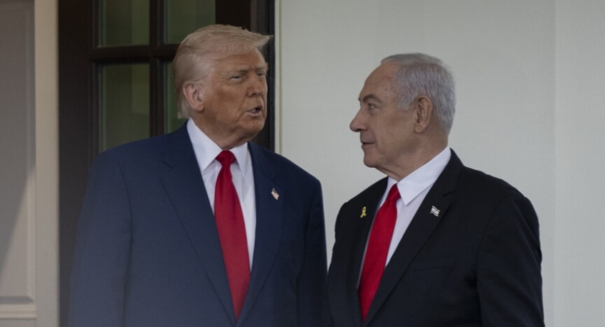 Trump'tan Netanyahu'ya "Yahudiler senden bıktı" tepkisi