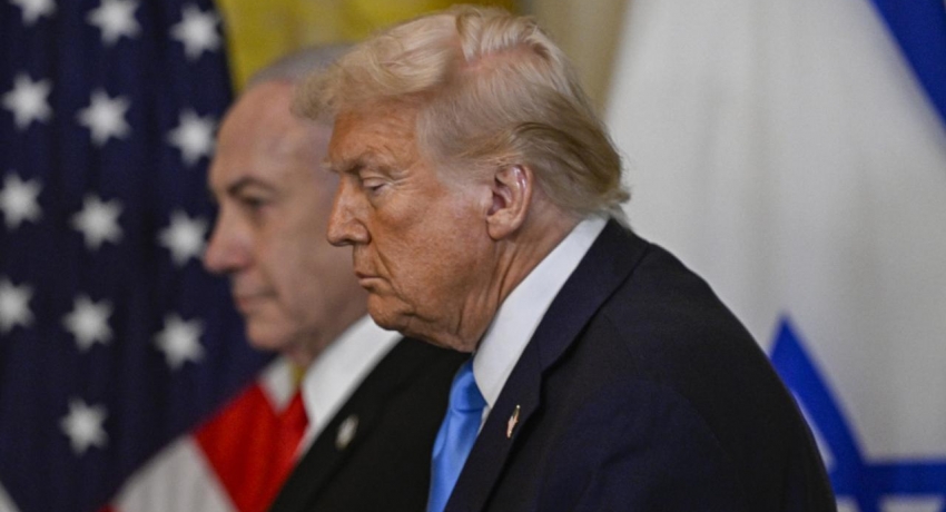 Trump'tan Netanyahu'ya "yalnız kalabilirsin" uyarısı