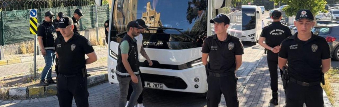 Ünlülere uyuşturucu operasyonu: 9 tutuklama