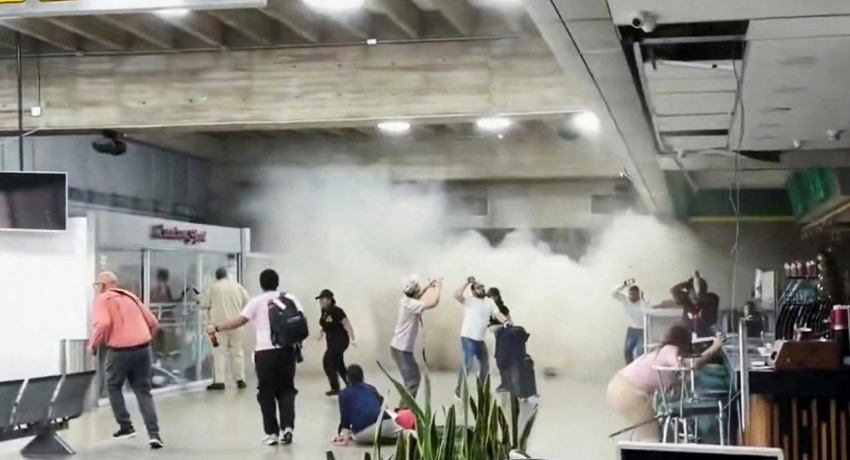 Venezuela'da art arda iki büyük deprem