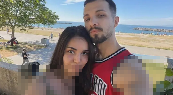Sultangazi'de otomobille kafa kafaya çarpışan motosiklet alev alev yandı; kadın sürücü öldü