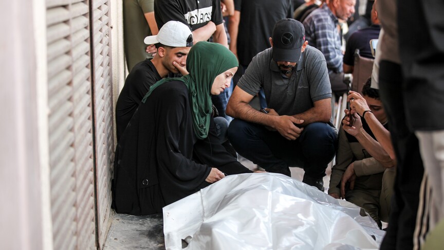 İsrail'in Gazze'ye saldırısında biri kız çocuğu 4 Filistinli hayatını kaybetti