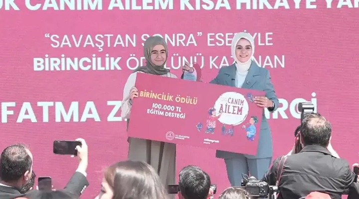 Bakan Göktaş: Bu ülkenin geleceğini, kurduğunuz hayaller şekillendirecek