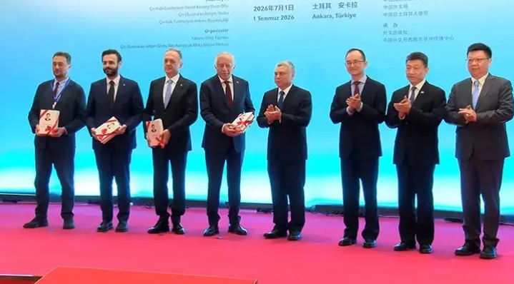 Ankara'da 'Çin-Türkiye iş birliği' paneli