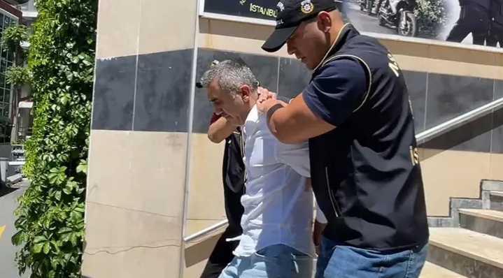 Firari hükümlü Şişli'de otoparkta yakalandı