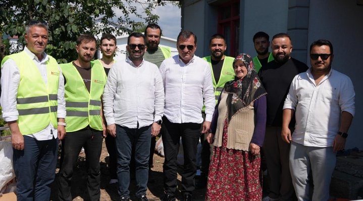 Doğalgaz dönüşümünde Düzce örnek kent oldu 