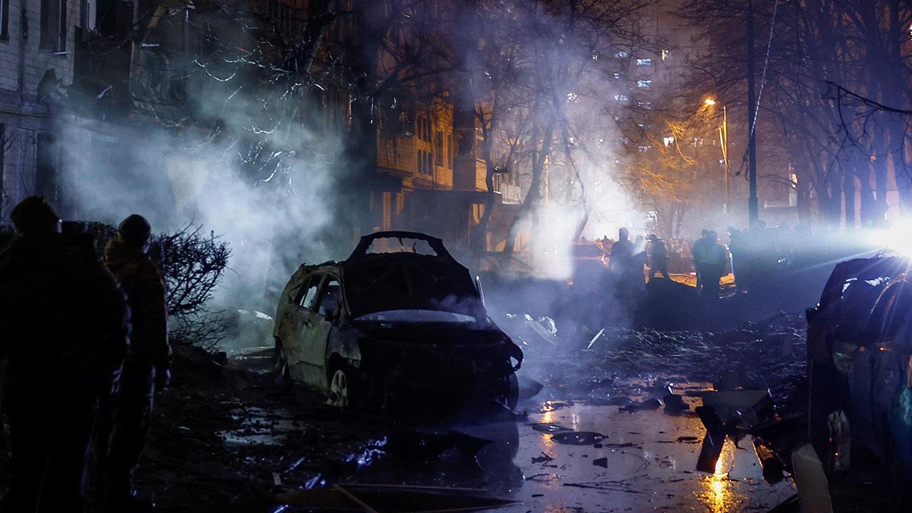 Kiev Belediye Başkanı, Rus saldırısında 11 kişinin hayatını kaybettiğini duyurdu
