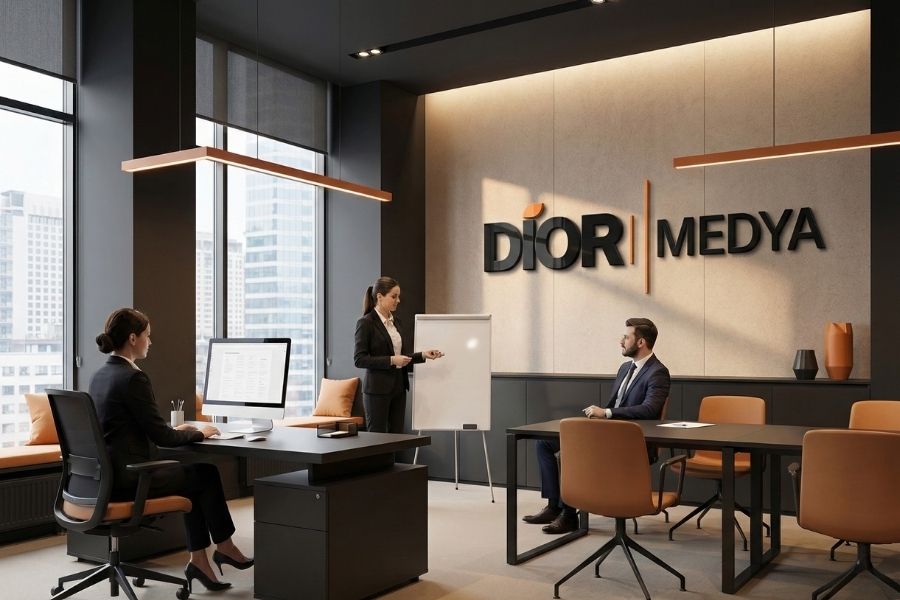 Hasan Ateş Budak Yönetimindeki Dior Medya Web Tasarım ve Yazılım Sektöründe Büyüyor