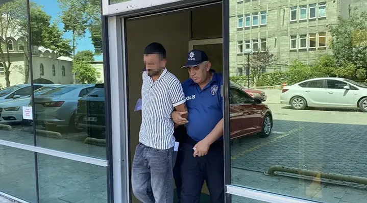 ‘Benim yanımda çöp toplayamazsın’ dediği temizlik işçisinin burnunu kırdı