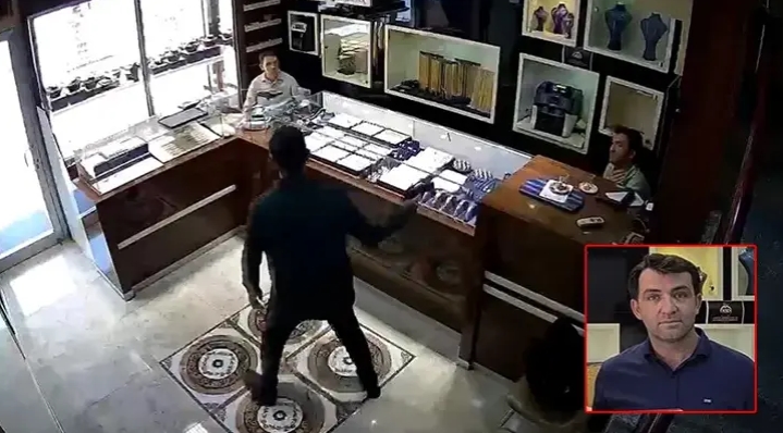 Kuyumcu, soygun girişiminde öldürülmüş