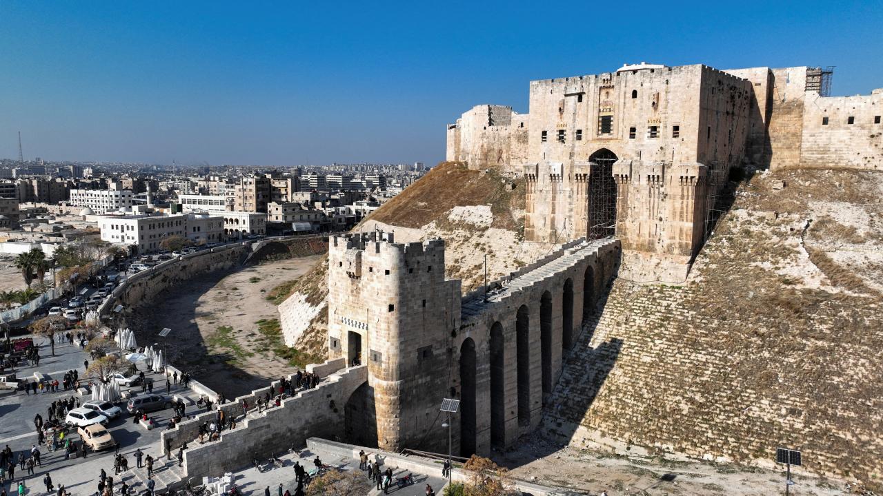 Suriye'yi ziyaret eden yabancı turist sayısında yüzde 111 artış