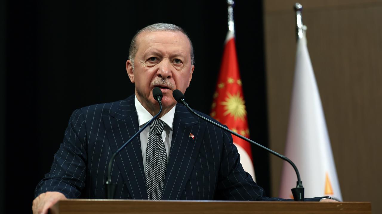 ''Kıbrıs Türk halkını haklı mücadelesinde asla yalnız bırakmayacağız''