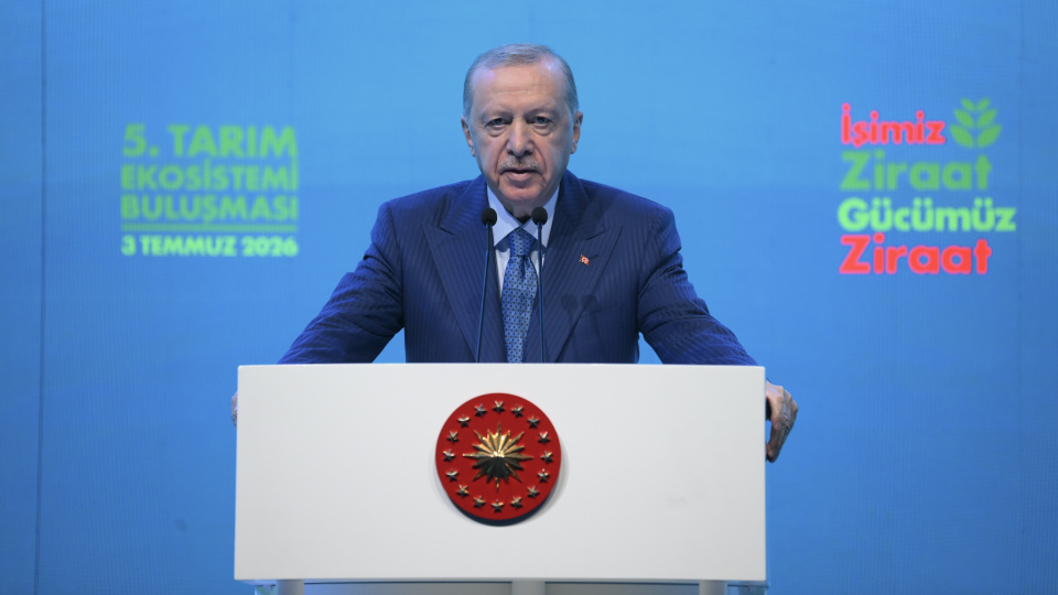 Cumhurbaşkanı Erdoğan: Birçok mahsulde rekor bekliyoruz