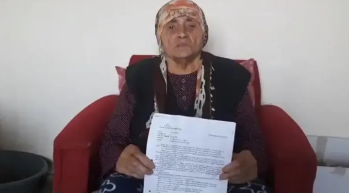 90 yaşındaki kadın, oğlu tarafından icra yoluyla evinden çıkarılmak istendiği iddia etti