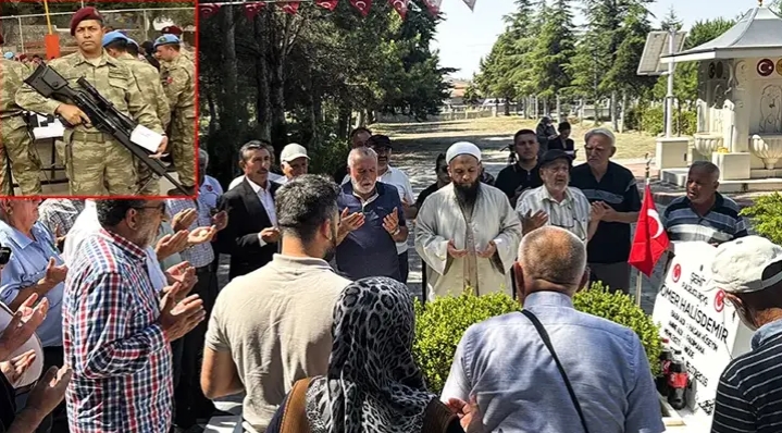 Şehadetinin 10’uncu yıl dönümünde Ömer Halisdemir’in kabrine ziyaretçi akını