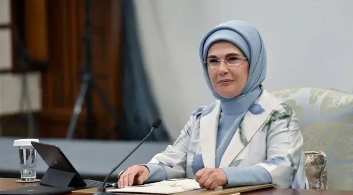 Emine Erdoğan'dan Van Gölü Havzası koruma çalışmaları için Sıfır Atık Vakfı'na teşekkür