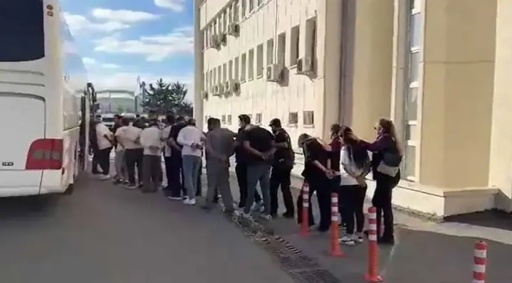 Ankara'da devre mülk dolandırıcılığı operasyonu: 25 gözaltı