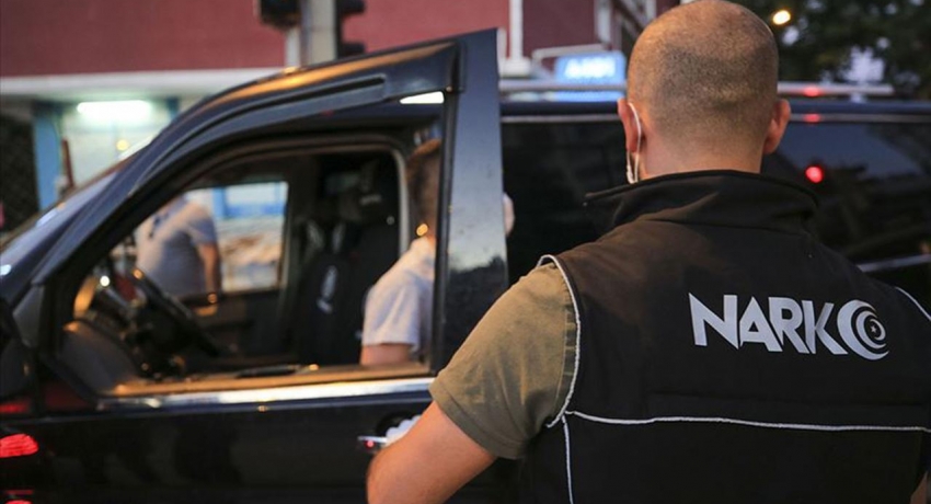14 ilde "Narko Kapan" operasyonu: 382 gözaltı