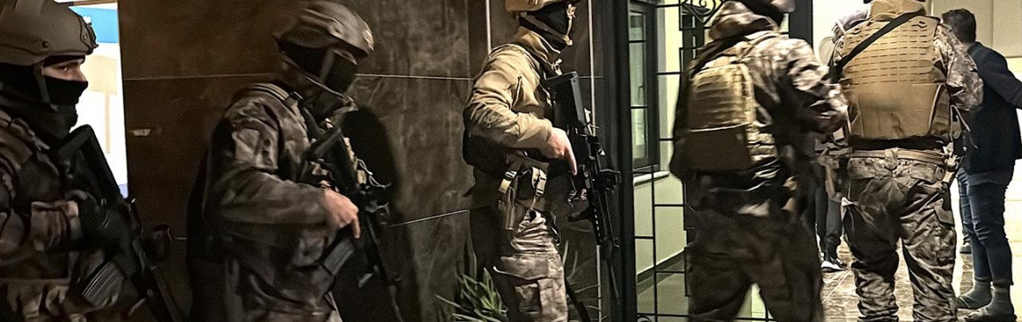 5 ayrı organize suç örgütüne operasyon: 161 şüpheli yakalandı