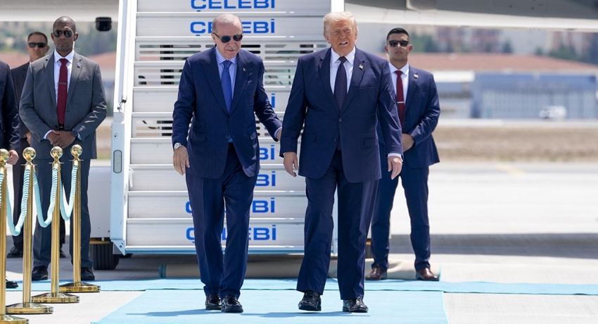 ABD Başkanı Donald Trump, Ankara'da