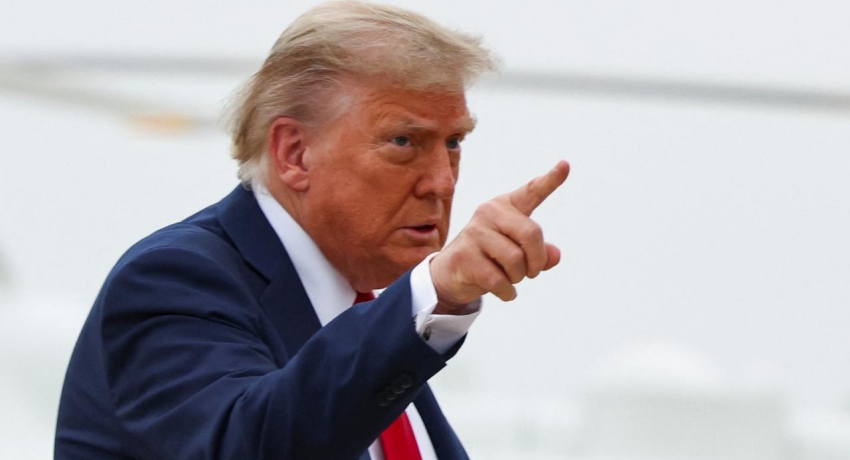 ABD Başkanı Trump: Cumhurbaşkanı Erdoğan çok güçlü bir lider