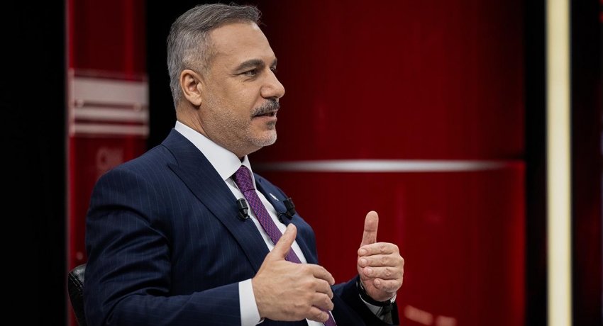 Bakan Fidan'dan "CAATSA" açıklaması