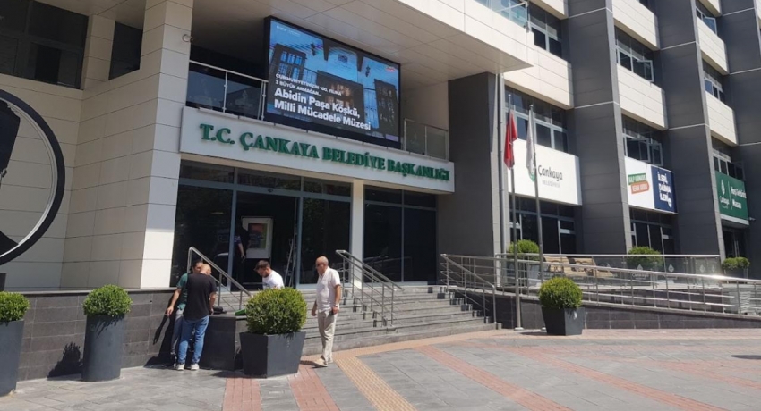 Çankaya Belediyesine yönelik soruşturmada 3 yeni gözaltı